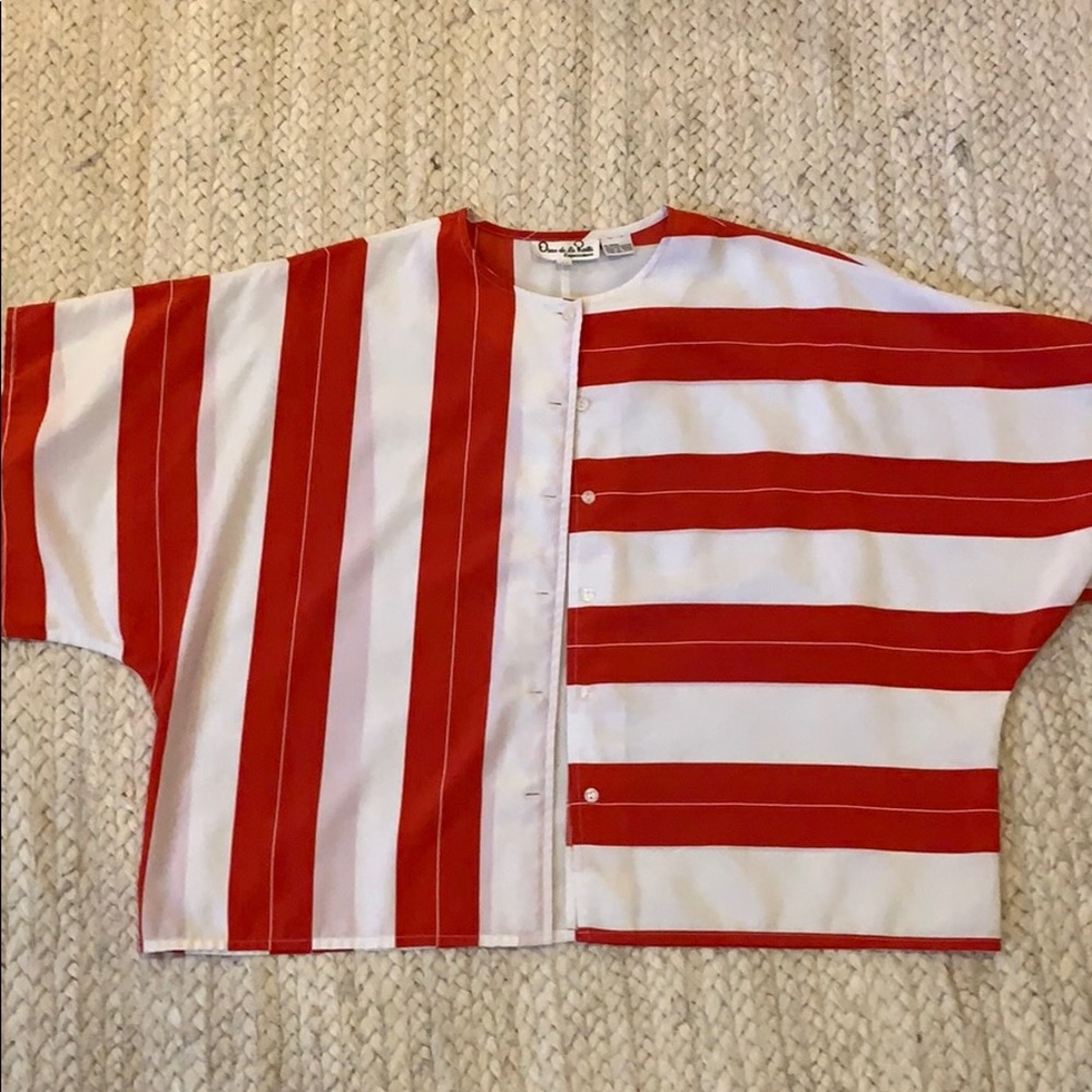 Vintage Oscar De La Renta Blouse